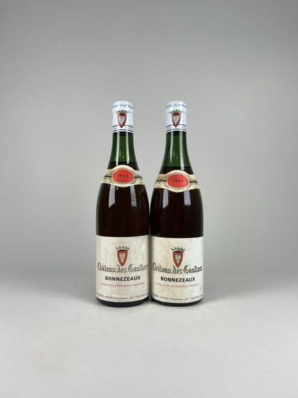 BONNEZEAUX.
Château des Gauliers.
1964. 2 bt.