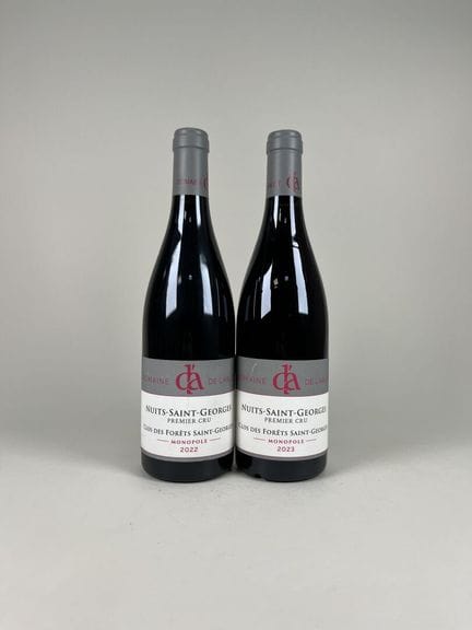 **NUITS-SAINT-GEORGES. 1er Cru.
Domaine de l'Arlot
