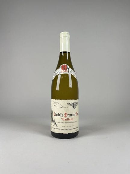 CHABLIS. 1er Cru Vaillons.
Vincent Dauvissat. 2009