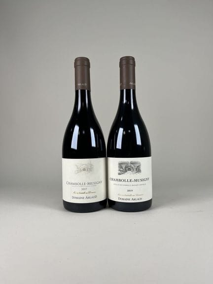 CHAMBOLLE-MUSIGNY.
Domaine Arlaud.
2017. 1 bt.
201