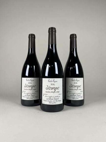 MORGON.
Daniel Bouland.
Vieilles Vignes. 2014. 3 b