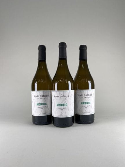 ARBOIS. 
Weingut Fumey-Chatelain. 
Savagnin Ouillé