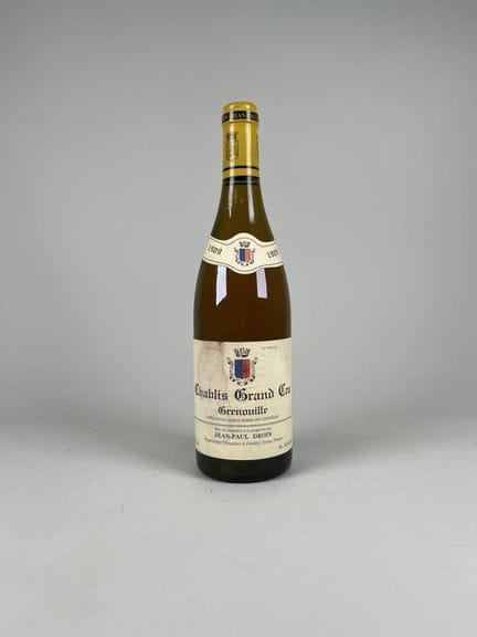 **CHABLIS. GC Grenouille.
Jean-Paul Droin. 1989. 1