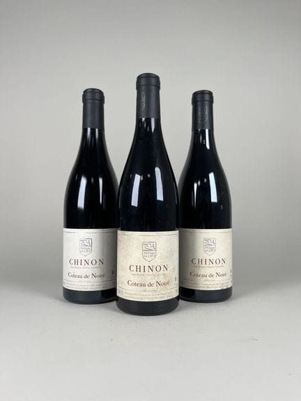 CHINON.
Philippe Alliet.
Coteau de Noiré. Tasting: