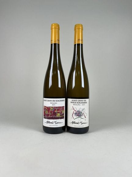 **ALSACE. GC "Schlossberg".
Albert Mann.
2023. 1 b