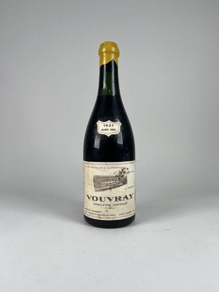VOUVRAY.
Maurice Audebert.
Moelleux "Grande Année"