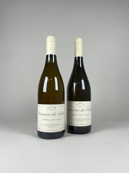 SAUMUR BLANC.
Domaine du Collier.
2010. 1 bt. 2012