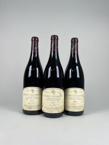 **GEVREY-CHAMBERTIN.
Domaine Rossignol-Trapet.
Vie