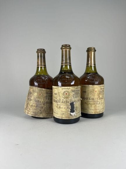 CHÂTEAU-CHALON.
Auguste Pirou.
1989. 3 bt.(1 HE, 1