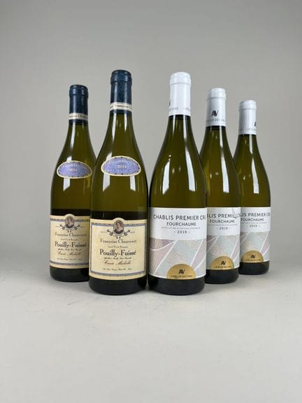 CHABLIS. 1er Cru Fourchaume.
L'Atelier des Vins. 2