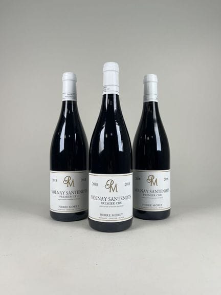 **VOLNAY. 1er Cru.
Domaine Pierre Morey.
Santenots