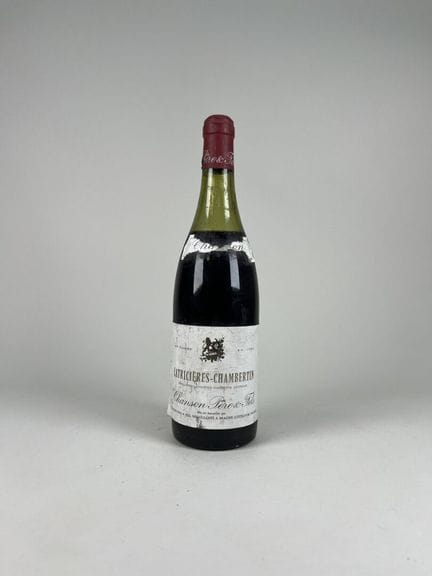 **LATRICIÈRES-CHAMBERTIN. GC.
Chanson Père & Fils.