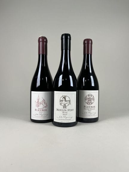 **FLEURIE.
Jules Desjourneys.
Madone. 2021. 1 bt.
