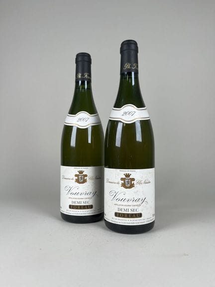 VOUVRAY.
Clos Naudin - Philippe Foreau.
Demi-sec. 