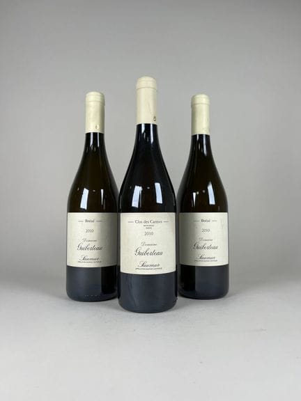 SAUMUR.
Domaine Guiberteau.
Clos des Carmes. 2010.