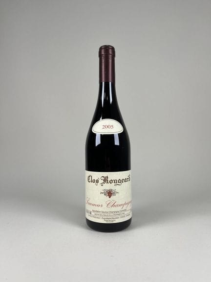 SAUMUR-CHAMPIGNY.
Clos Rougeard.
Le Clos. 2005. 1 