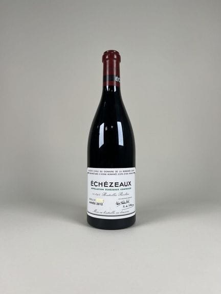 ÉCHÉZEAUX. GC.
Domaine de la Romanée-Conti.
2012. 