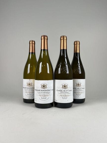CHASSAGNE-MONTRACHET. 1er Cru.
Pierre Laforest.Les