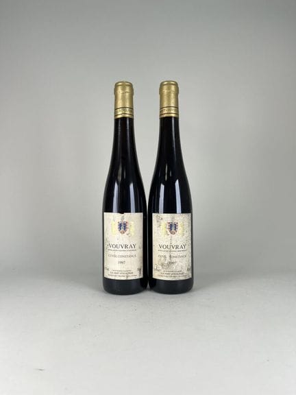VOUVRAY.
Domaine Huet.
Cuvée Constance.
1997. 2 bt