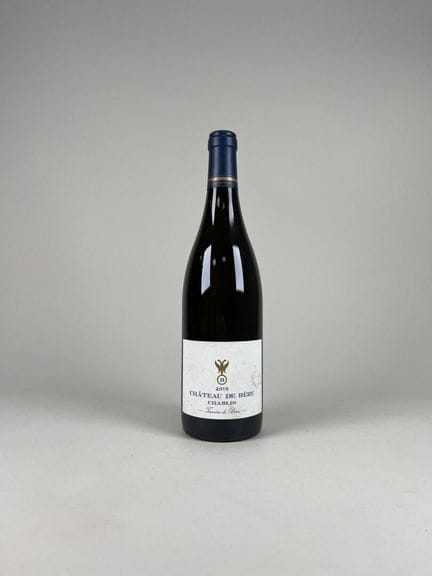 **CHABLIS.
Château de Béru.
2015. 1 bt.
TVA récupé