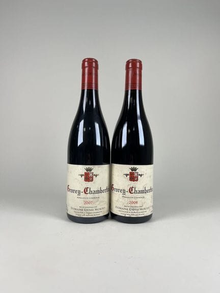 **GEVREY-CHAMBERTIN.
Domaine Denis Mortet.
2007. 1