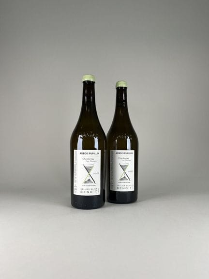 **ARBOIS-PUPILLIN.
Cellier Saint Benoît.
Chardonna