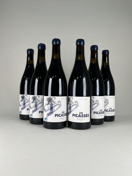 **CHINON.
La Sirène Rouge - Victor Rousse.
Les Pic
