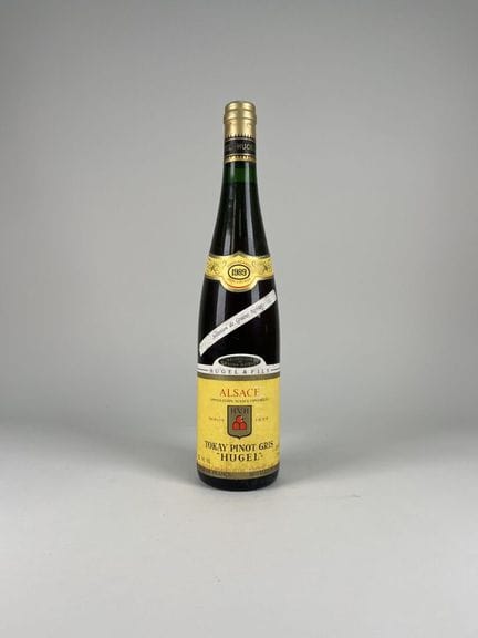 ALSACE.
Hugel & Fils. Tokay Pinot Gris.
Sélection 