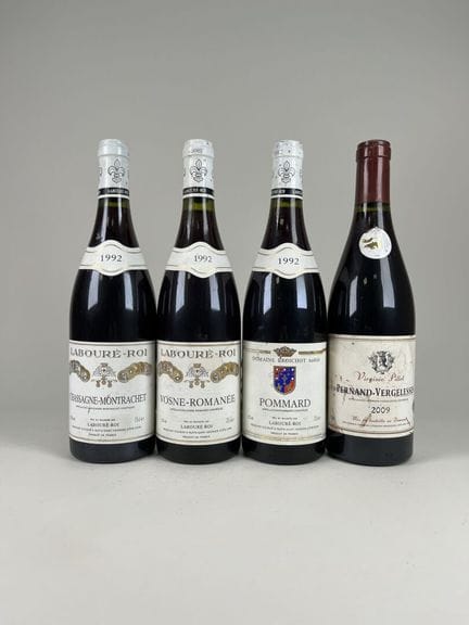 VOSNE-ROMANÉE.
Labouré-Roi. 1992. 1 bt.

CHASSAGNE