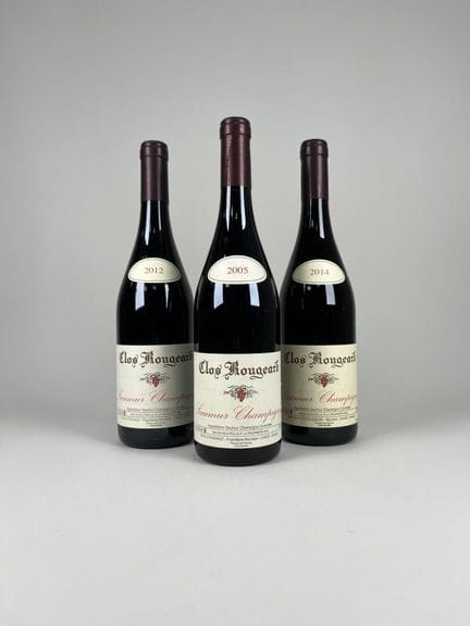 SAUMUR-CHAMPIGNY.
Clos Rougeard. Le Clos. Vertical