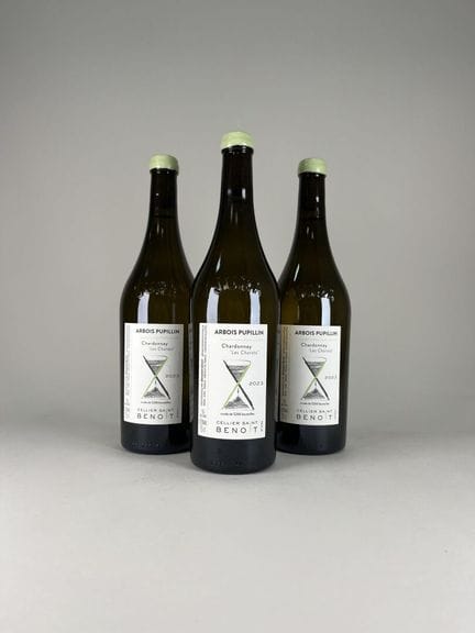 **ARBOIS-PUPILLIN.
Cellier Saint Benoît.
Chardonna