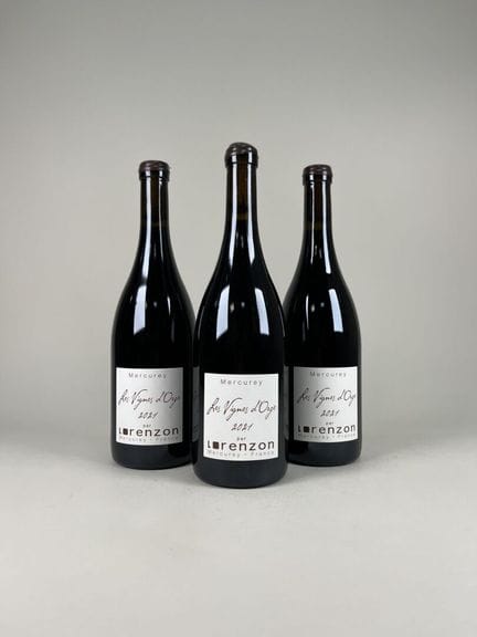 MERCUREY.
Domaine Bruno Lorenzon.
Les Vignes d'Org