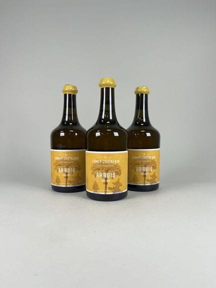 **ARBOIS.
Fumey Chatelain.
Vin Jaune. 2016. 3 bt.
