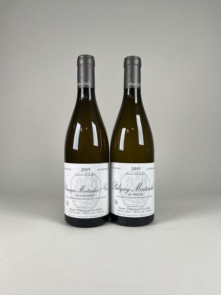 CHASSAGNE-MONTRACHET. 1er Cru.
Marc Colin et ses F