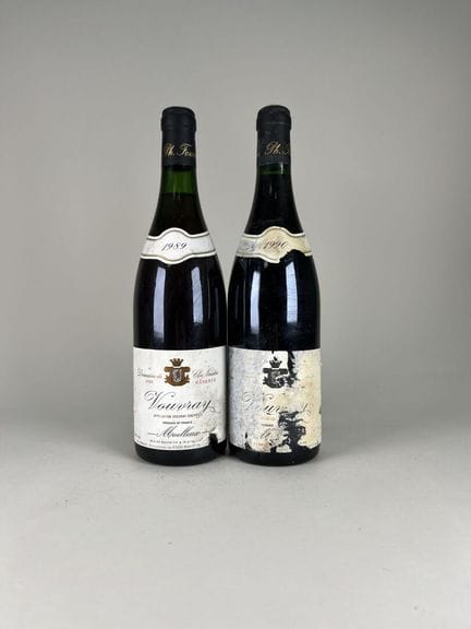 VOUVRAY.
Clos Naudin - Philippe Foreau.
Moelleux. 
