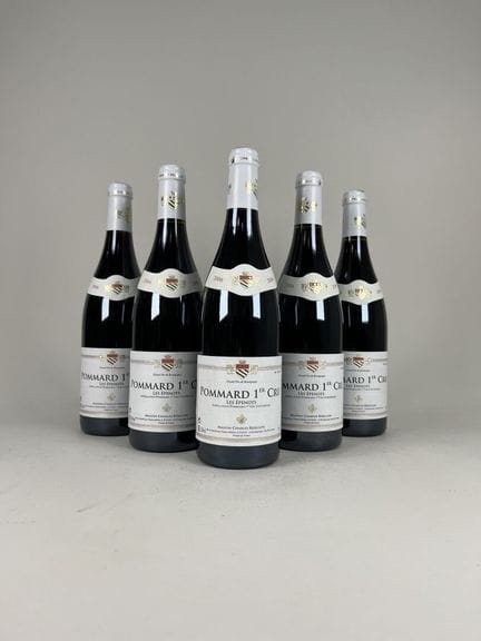 POMMARD. 1er Cru.
Maison Charles Rébillon.
Les Epe