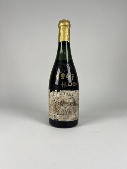 VOUVRAY.
Domaine Huet.
Le Haut-Lieu. 1947. 1 bt.
M