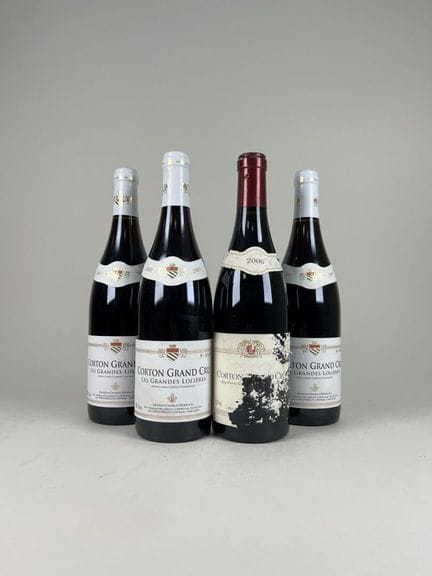 CORTON. GC.
Maison Charles Rébillon. 2007. 3 bt.
D