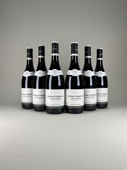 **SANTENAY. 1er Cru Clos Rousseau.
Moillard-Grivot