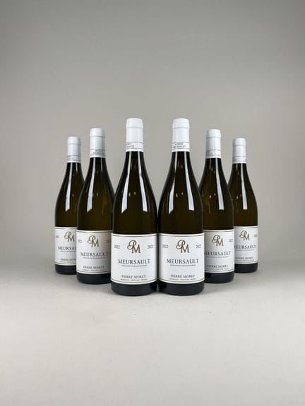 **MEURSAULT.
Pierre Morey.
2022. 6 bt.
TVA récupér