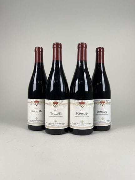POMMARD.
Domaine des Grands Vins de France.
2007. 
