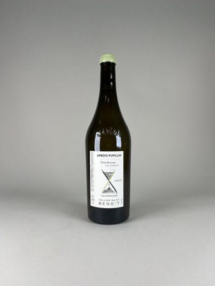 **ARBOIS-PUPILLIN.
Cellier Saint Benoît.
Chardonna
