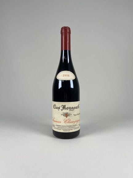 SAUMUR-CHAMPIGNY.
Clos Rougeard.
Les Poyeux. 1998.