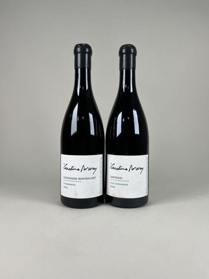 **CHASSAGNE-MONTRACHET.
Caroline Morey.
"Chambrées