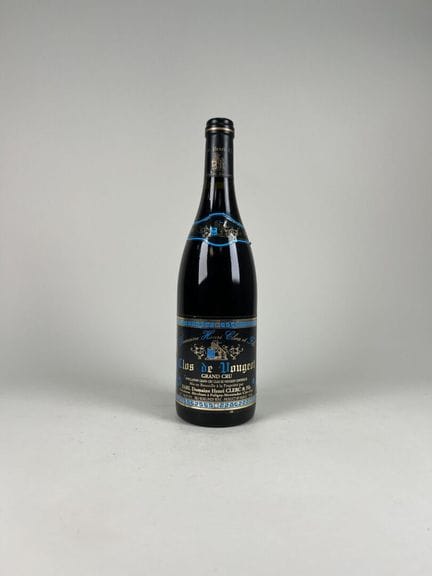 CLOS DE VOUGEOT. GC.
Henri Clerc & Fils.
2000. 1 b