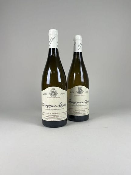 BOURGOGNE ALIGOTÉ.
Emmanuel Rouget.
2020. 2 bt.