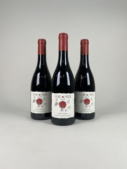 **ANJOU.
Clau de Nell.
Cabernet Franc. 2018. 3 bt.
