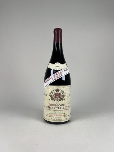 HAUTES-CÔTES DE NUITS.
Domaine Guy Simon & Fils.
2