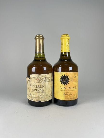ARBOIS.
Auguste Pirou. Vin Jaune.
1990. 1 bt.
2005