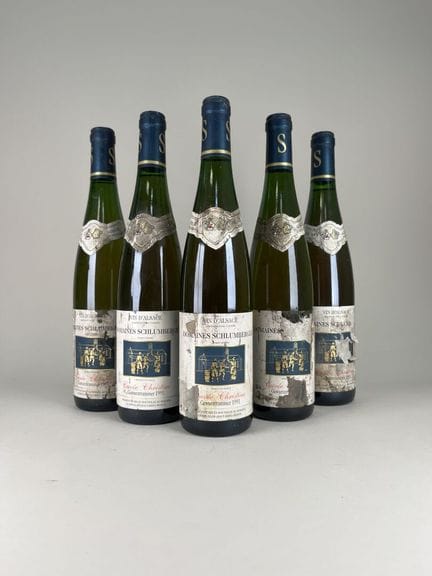 ALSACE.
Domaines Schlumberger.
Cuvée Christine Gew